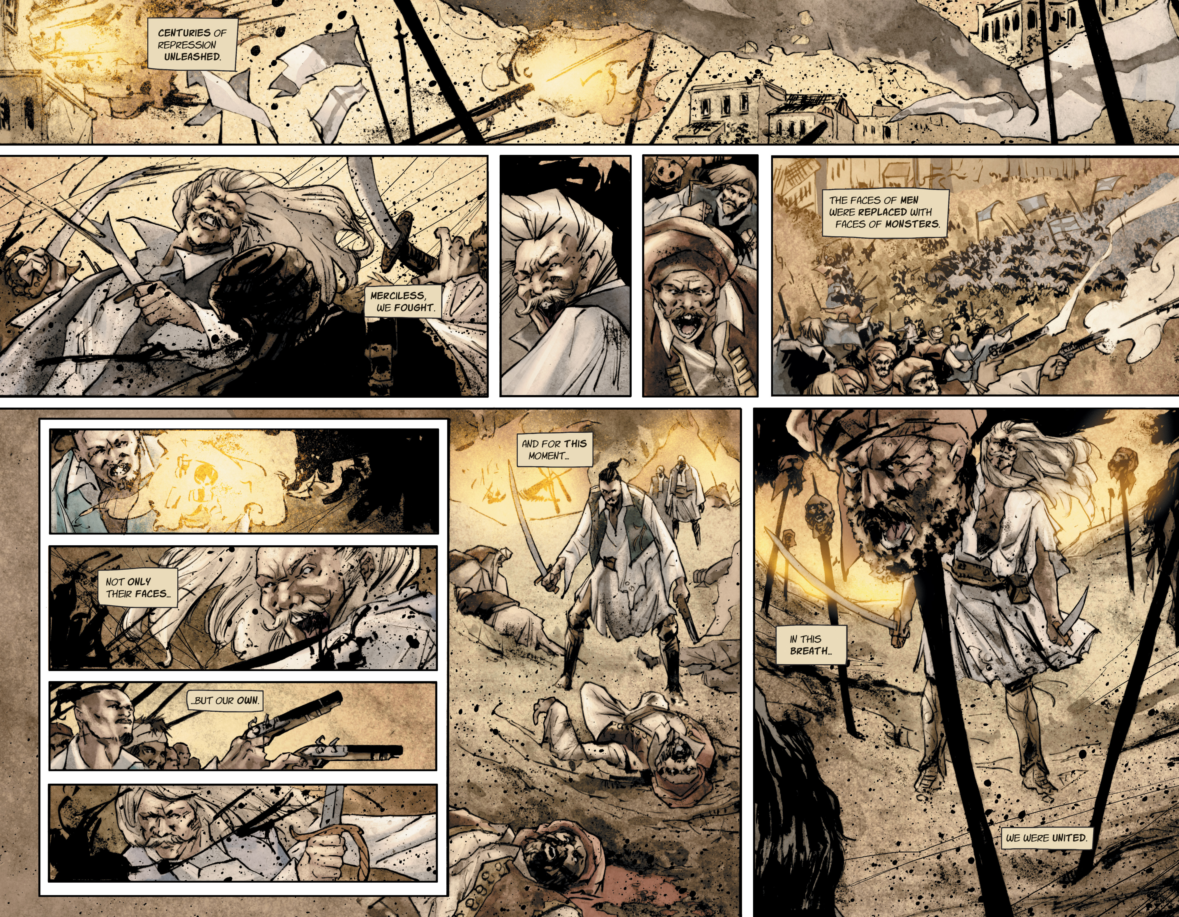 Read online Sons of Chaos comic -  Issue # TPB (Part 2) - 16
