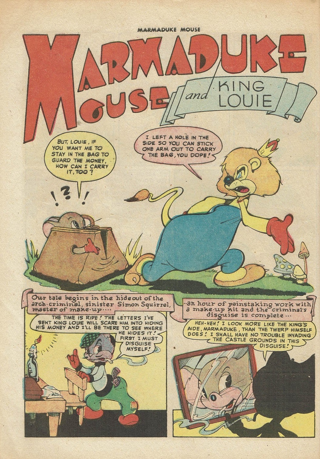 Read online Marmaduke Mouse comic -  Issue #7 - 44