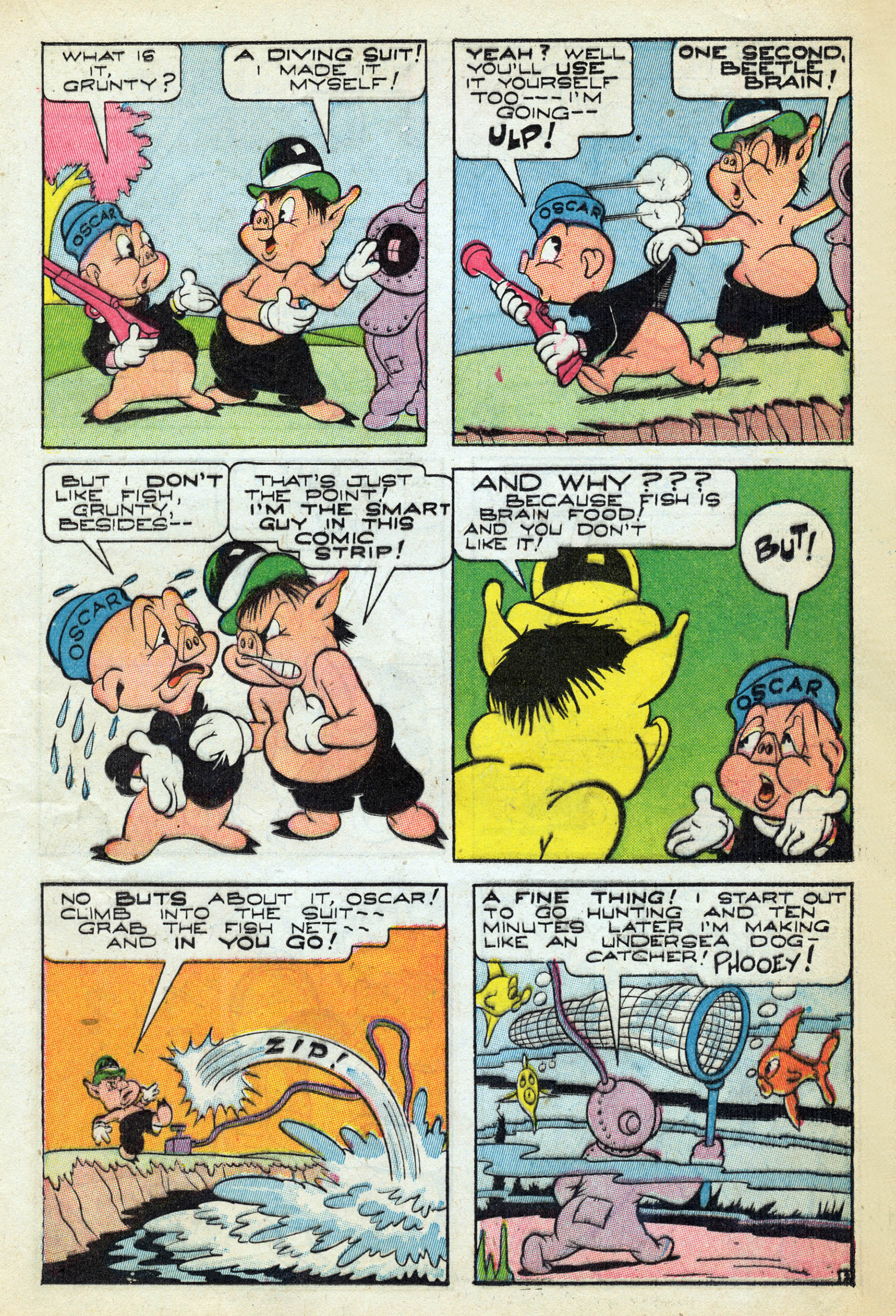 Read online Terry-Toons Comics comic -  Issue #37 - 13