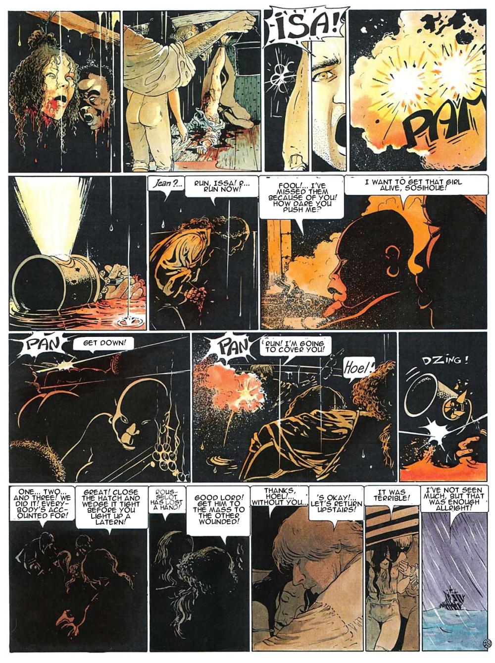 Read online The passengers of the wind comic -  Issue #5 - 24