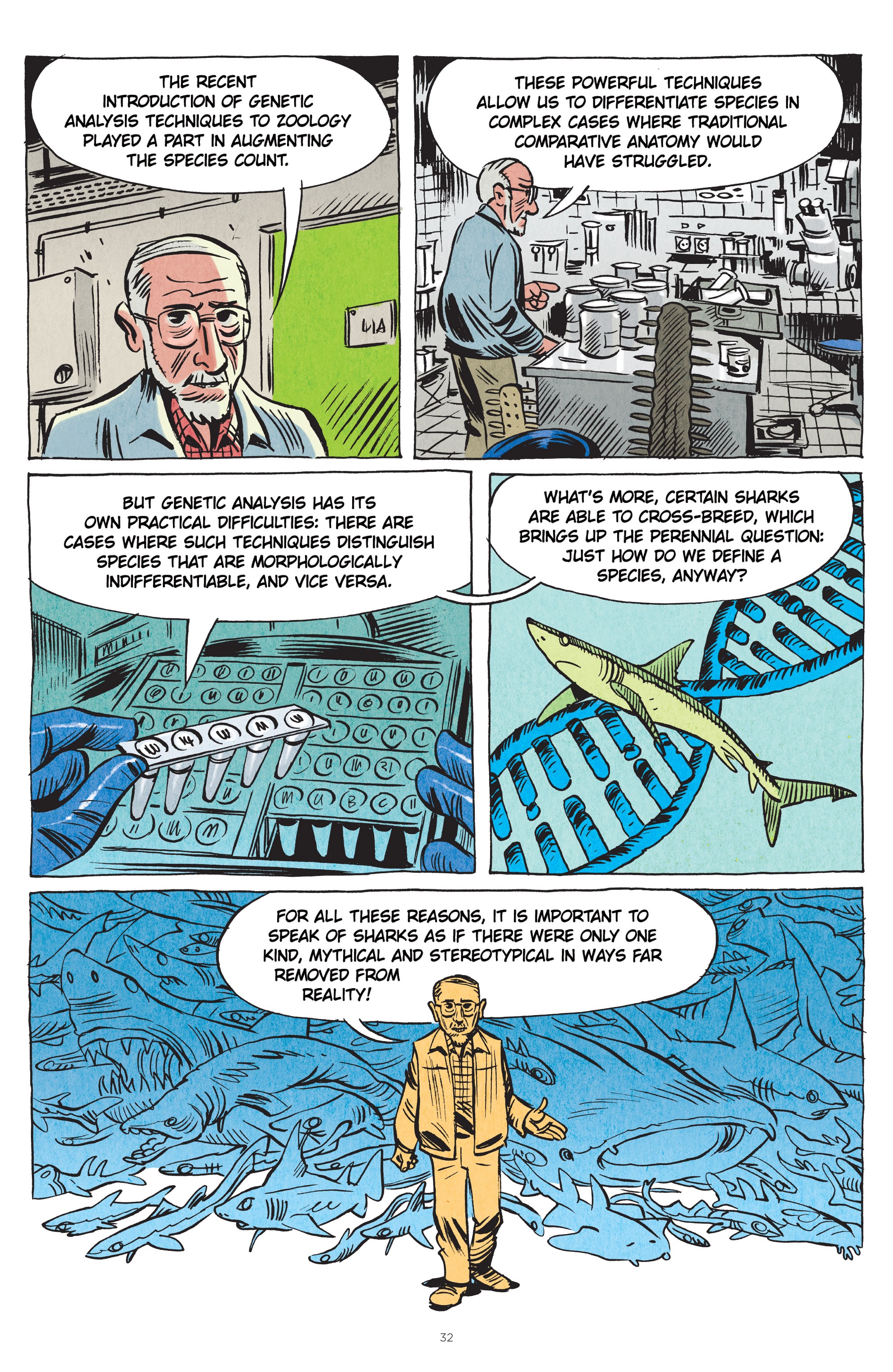 Read online Little Book of Knowledge: Sharks comic -  Issue # TPB - 32