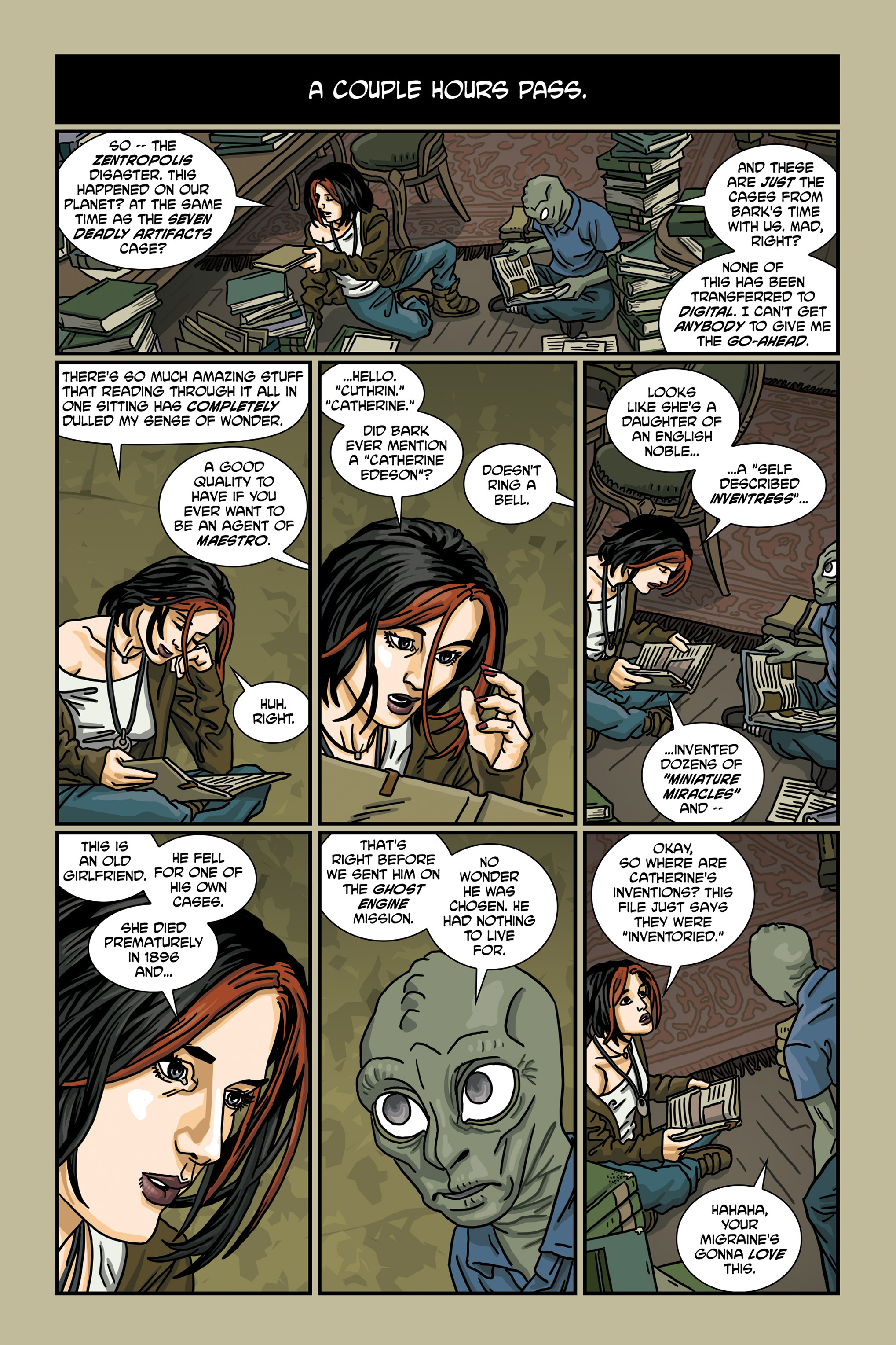 Read online The Ghost Engine comic -  Issue # TPB - 111