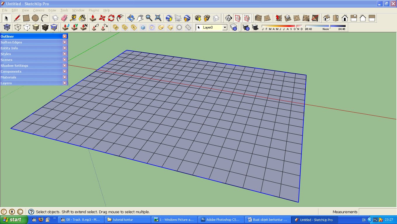 Скетчап линии. Sketchup контур. Скетчап. Рельеф в скетчапе. Sketchup контур.