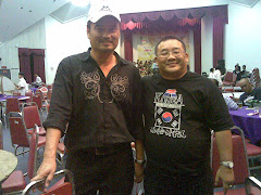 Head of RadioKitai.Com's Vynne with Merekah Fajar