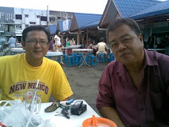 Johnny Anak Chuat & blogger "Dayak Nation" Cobbold John