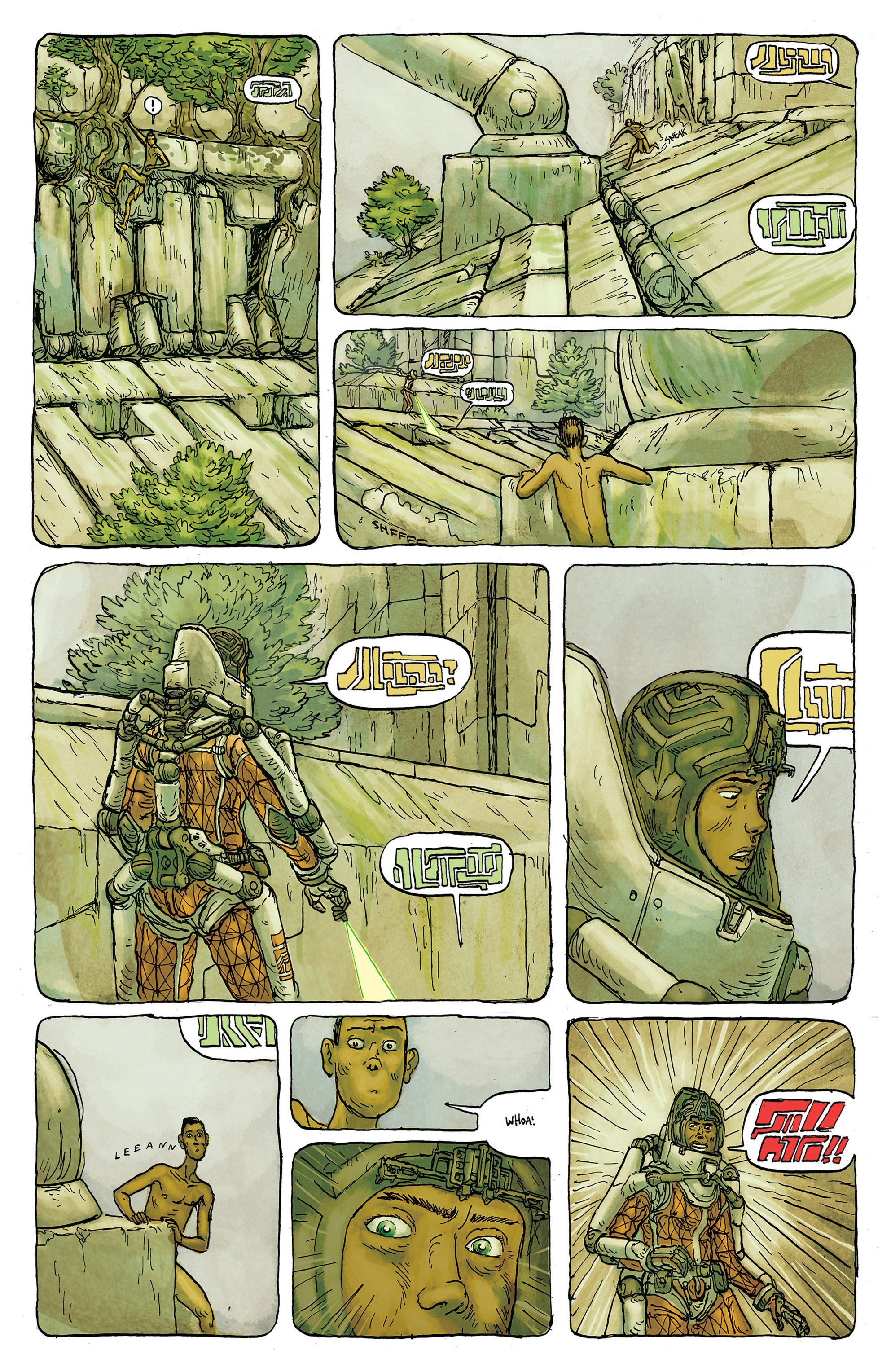 Read online Island (2015) comic -  Issue #5 - 35