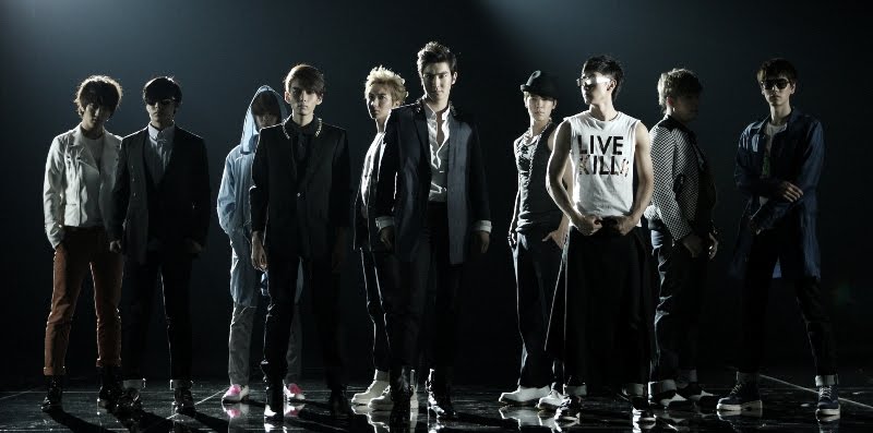 Super Junior - BONAMANA