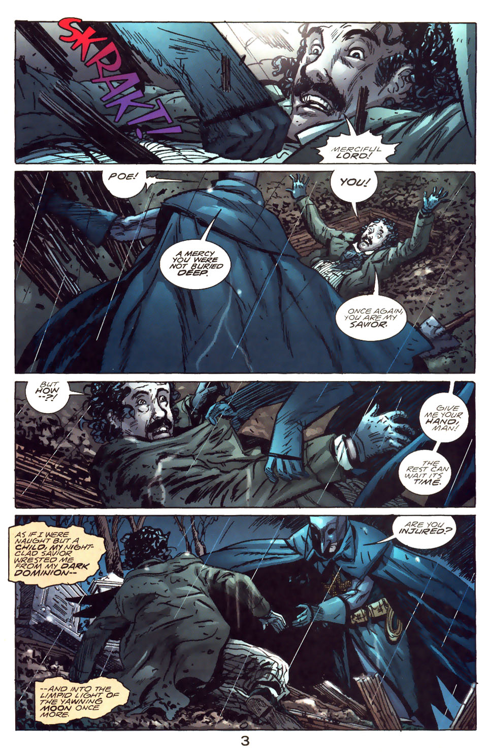 Read online Batman: Nevermore comic -  Issue #3 - 4