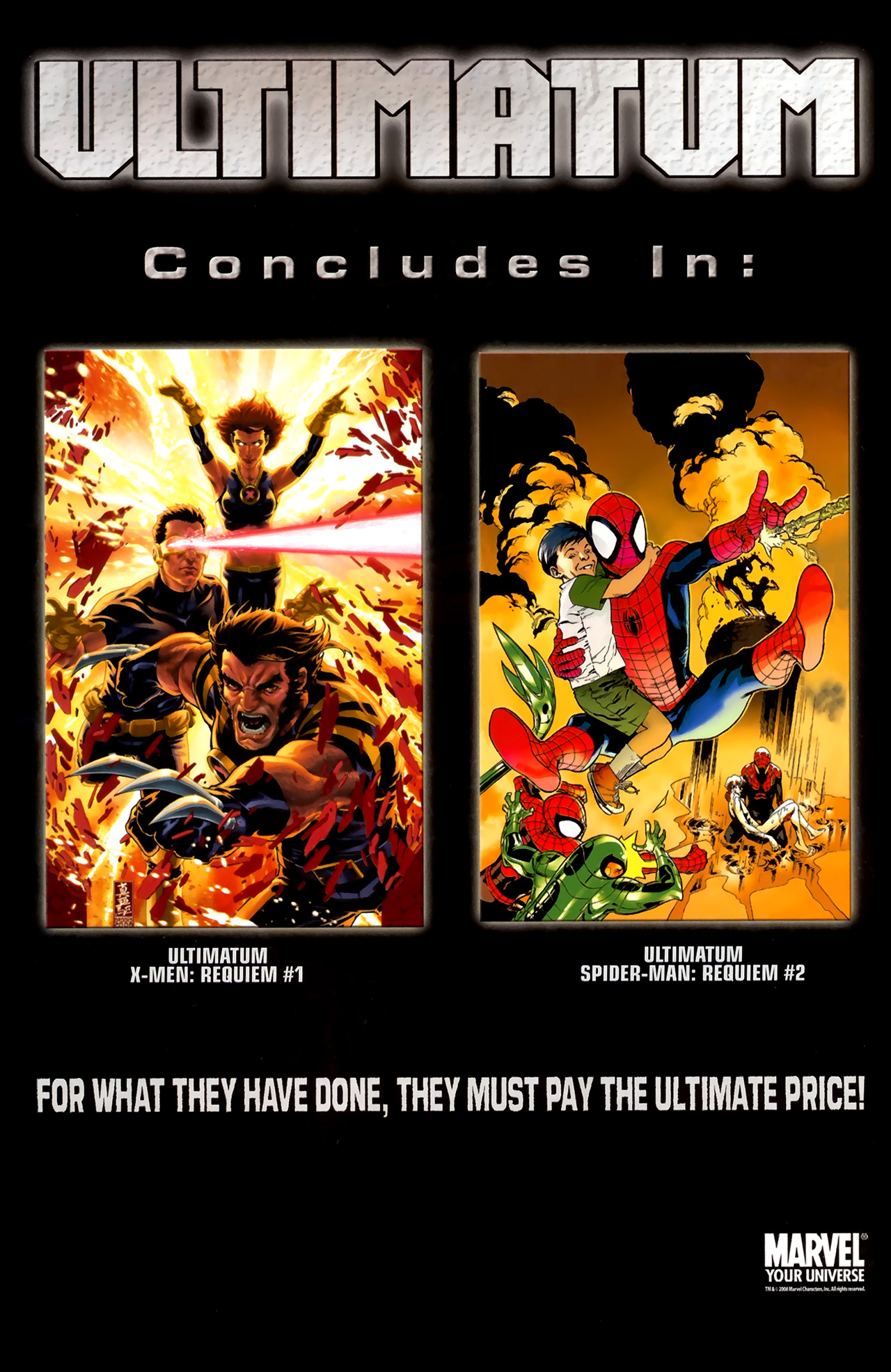 Read online Ultimatum: Fantastic Four Requiem comic -  Issue # Full - 36