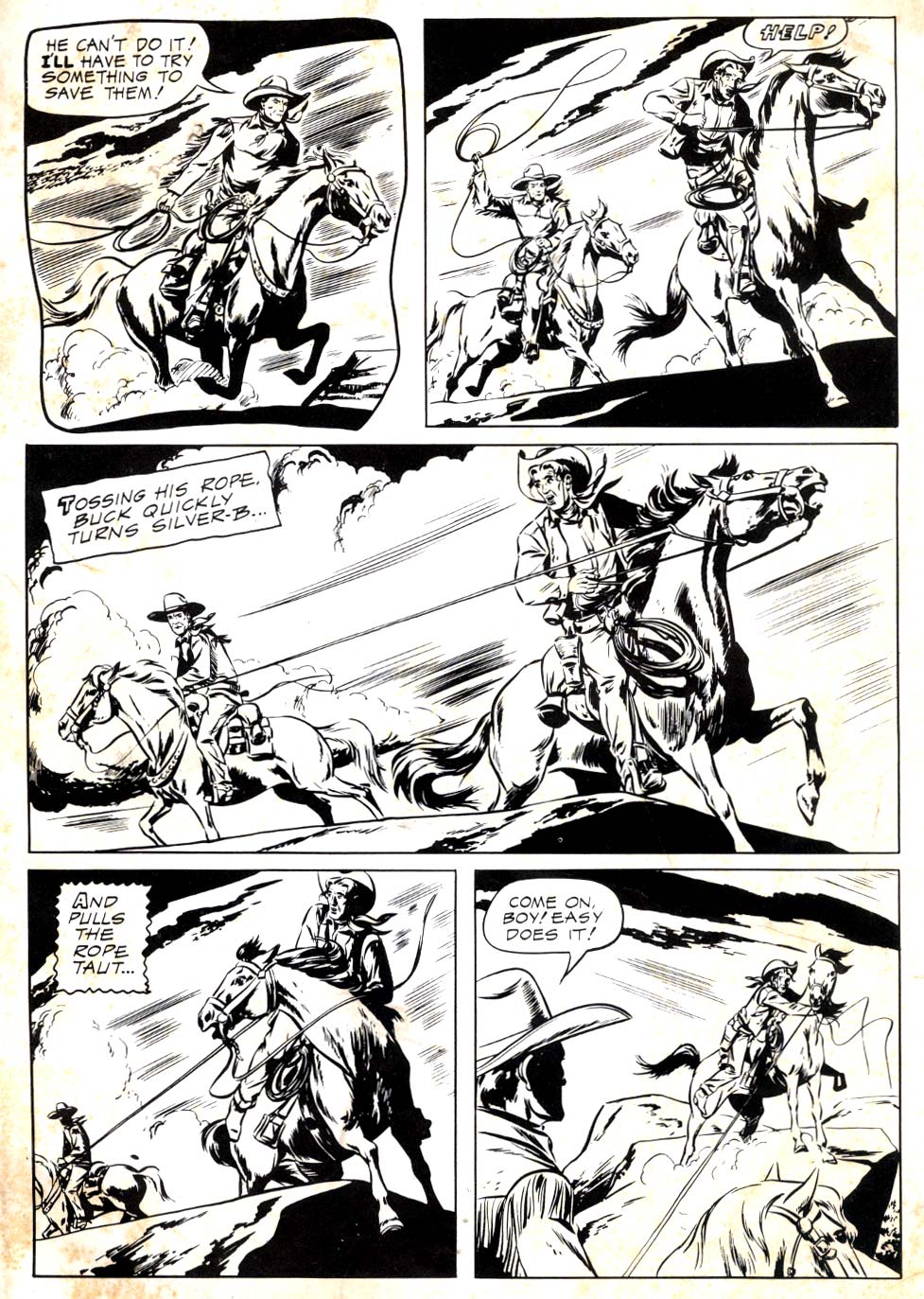 Read online Four Color Comics comic -  Issue #589 - 35