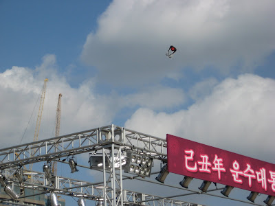 Seoul Seollal Festival, Namsangol Village, kite