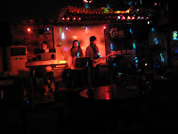 bar band at Shichahai