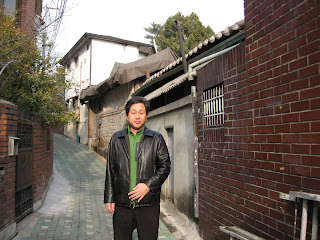 Mr Rhou in Insa-dong