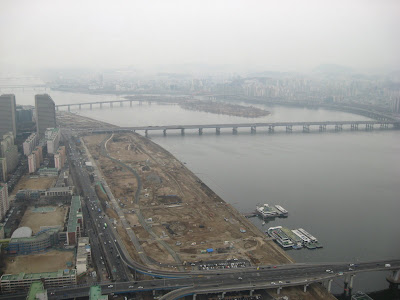 View from 63 Building Observation Deck, 60th floor, looking northeast