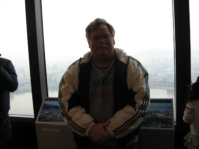 Me on 63 Building Observation Deck, 60th floor