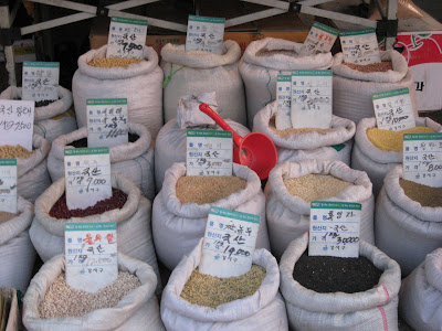 Tuesday sidewalk market