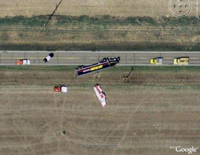 google earth street view funny. Sometimes Google Earth is