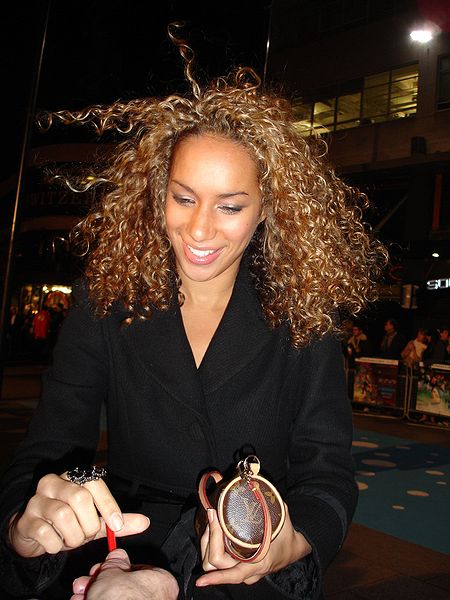 Leona Lewis Curly Hairstyles for African American Women 2010