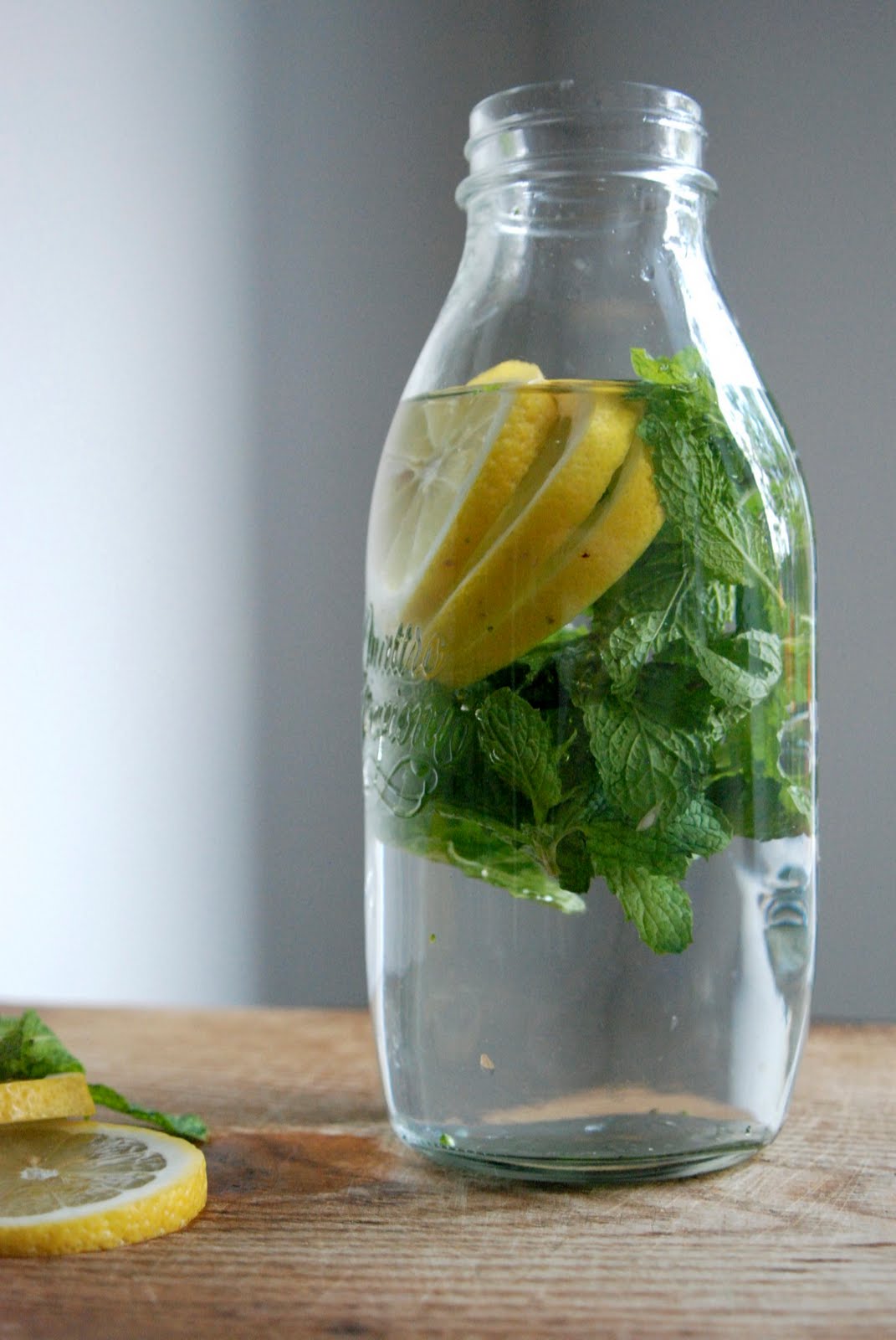 H(om)e Lemon Mint Water