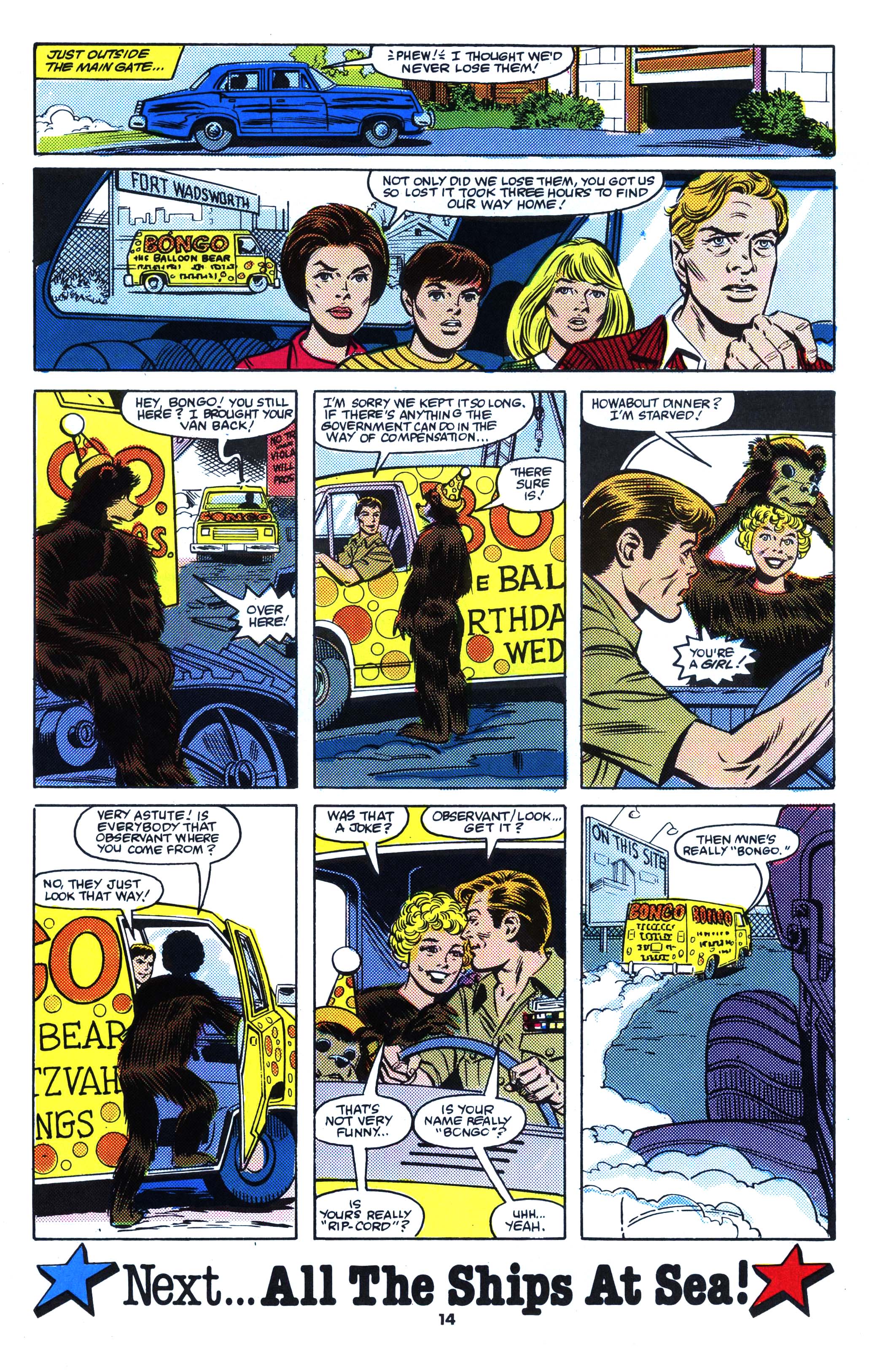 Read online Action Force comic -  Issue #27 - 14