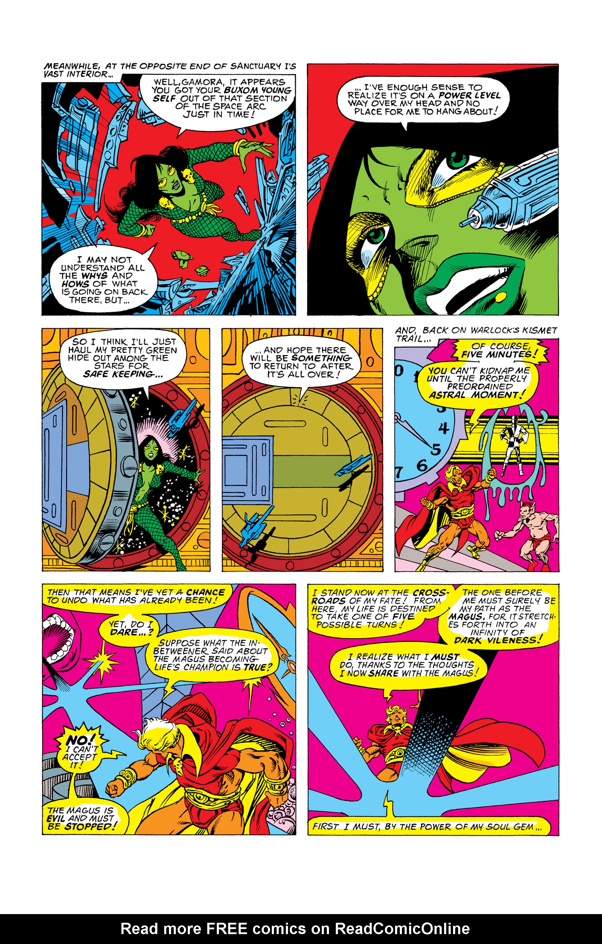 Read online Warlock (1972) comic -  Issue #11 - 14