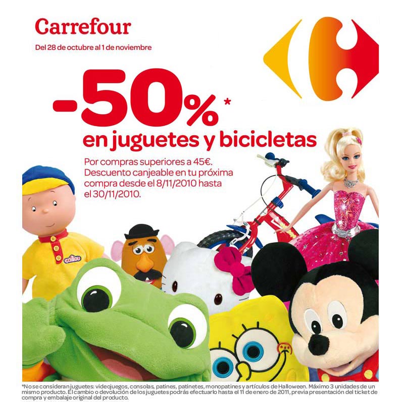 abrazo novia Deliberadamente Carrefour Ofertas Juguetes Deals, 51% OFF | www.asate.es