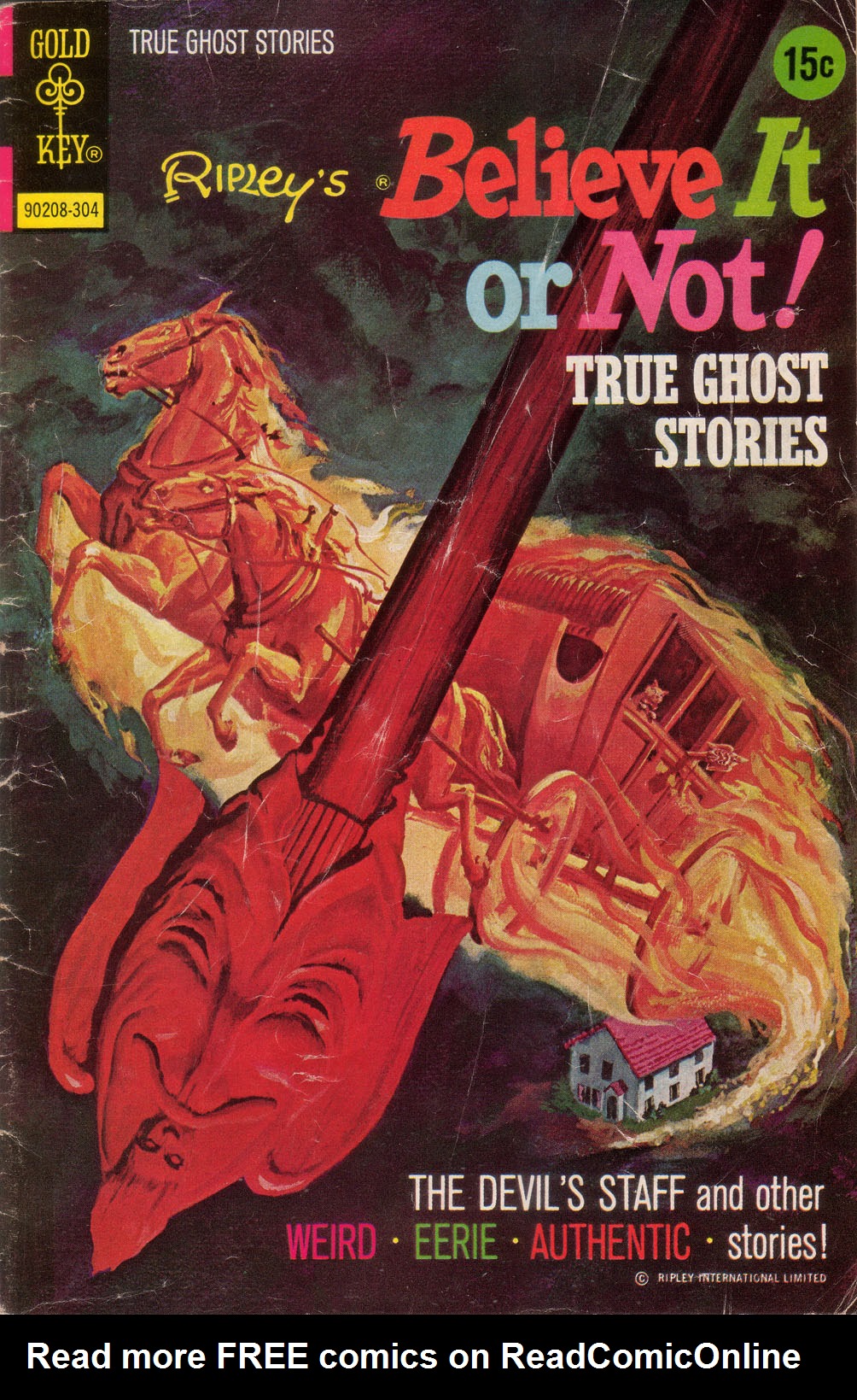 Read online Ripley's Believe it or Not! (1965) comic -  Issue #39 - 1