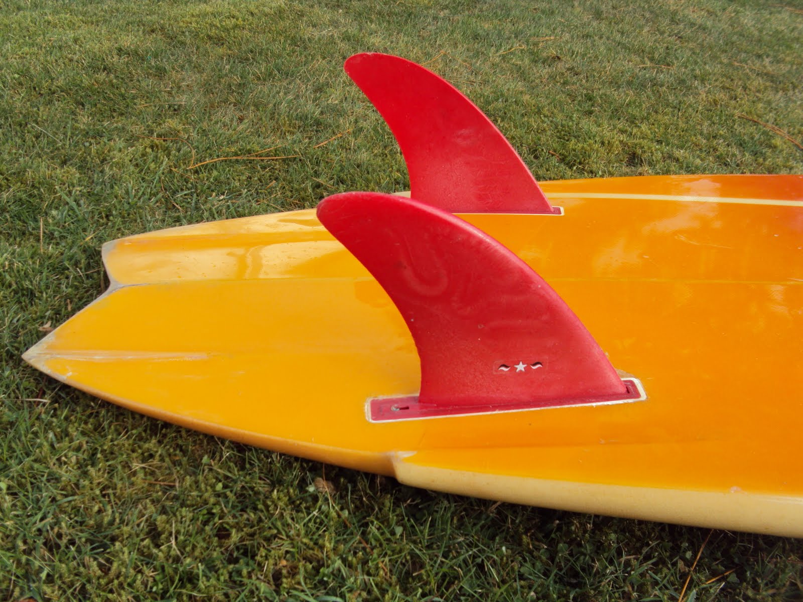 vintage surfboard collector UK 80s Vitamin Sea by CJ