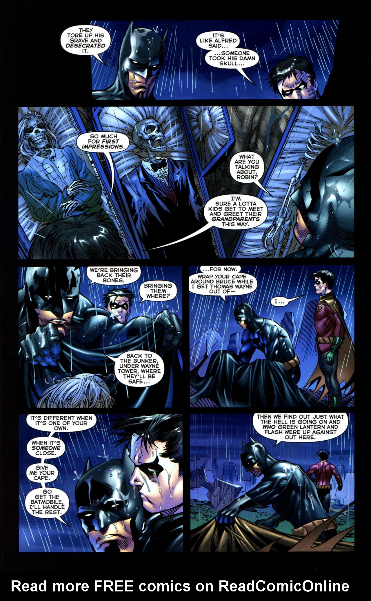 Read online Blackest Night: Batman comic -  Issue #1 - 4
