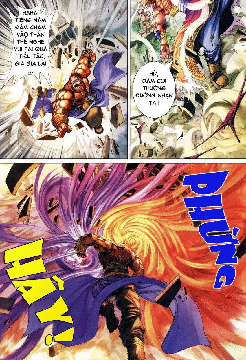Tứ Đại Danh Bổ chap 209