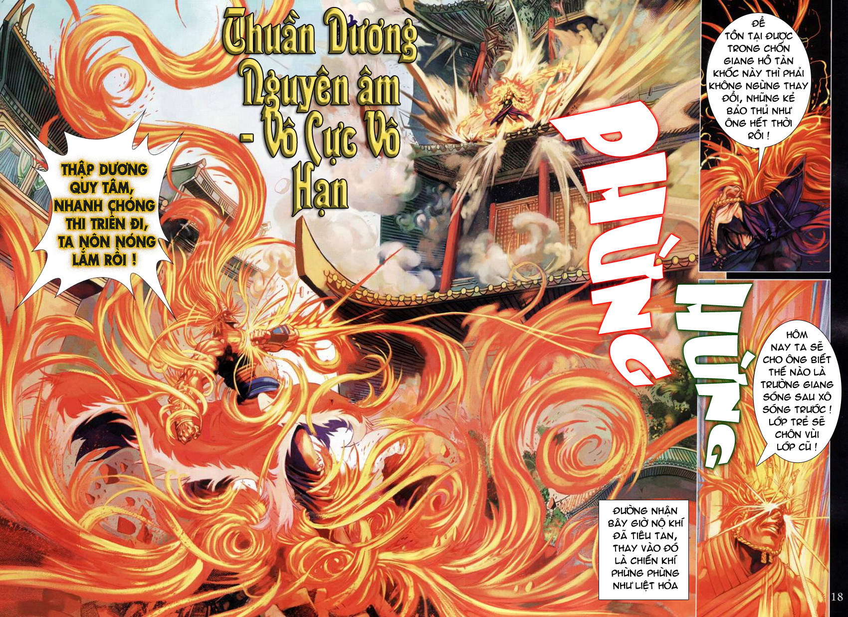 Tứ Đại Danh Bổ chap 209