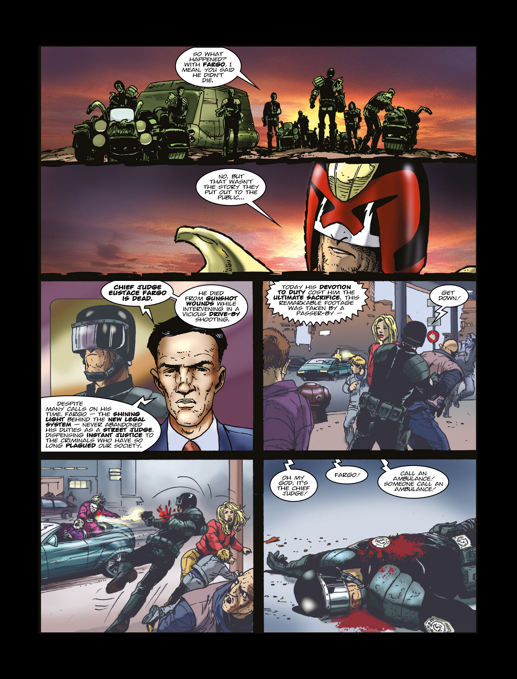 Read online Essential Judge Dredd: Origins comic -  Issue # TPB (Part 1) - 95