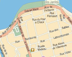 Plan d'accès 26 rue Jean Chatel ST DENIS CENTRE