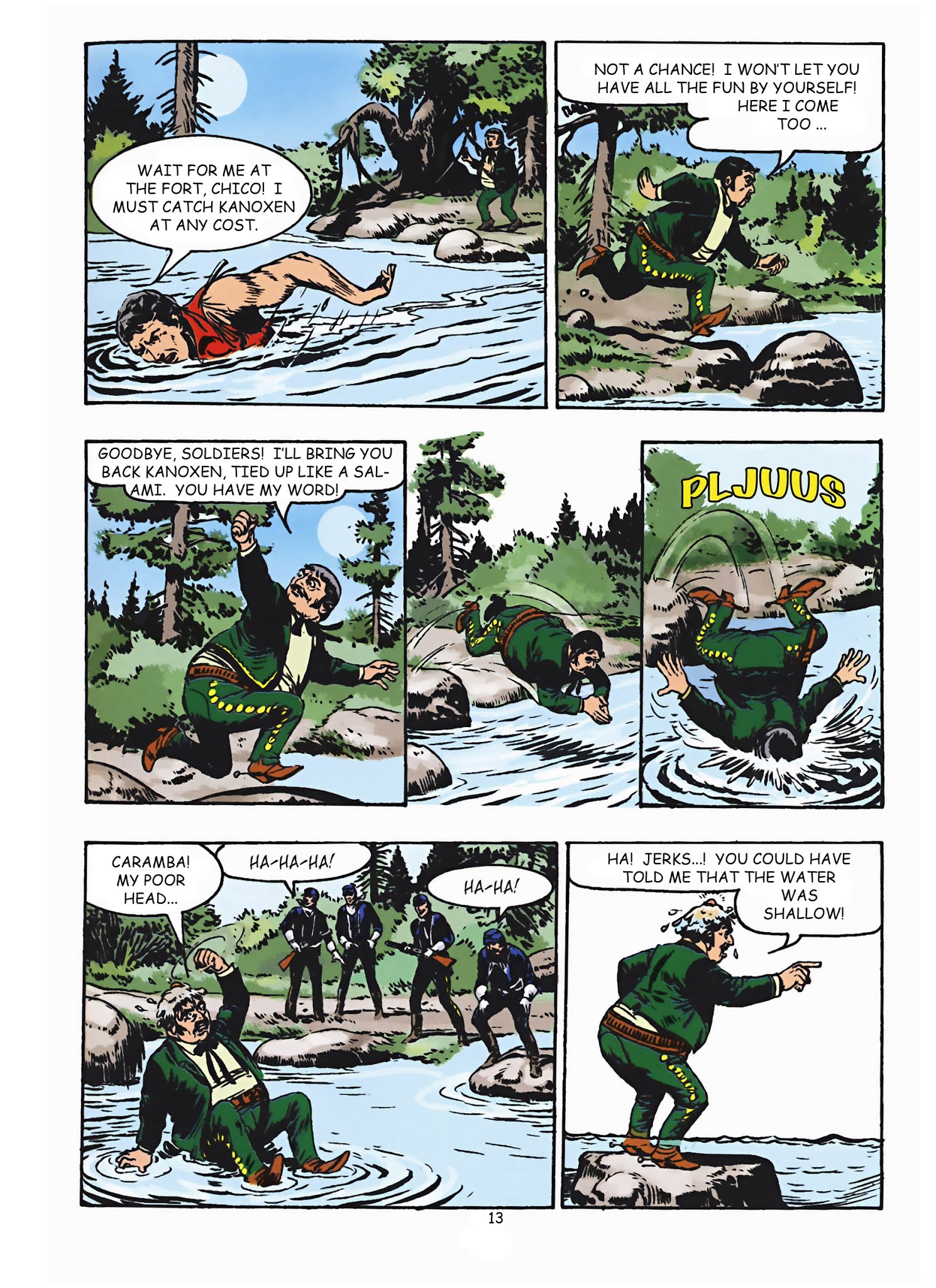 Read online Zenith gigante - Zagor gigante comic -  Issue #2 - 14
