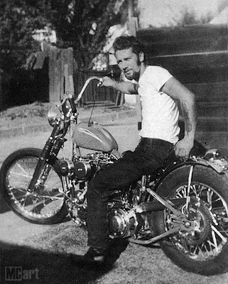 Motorcycles: Sonny Barger...