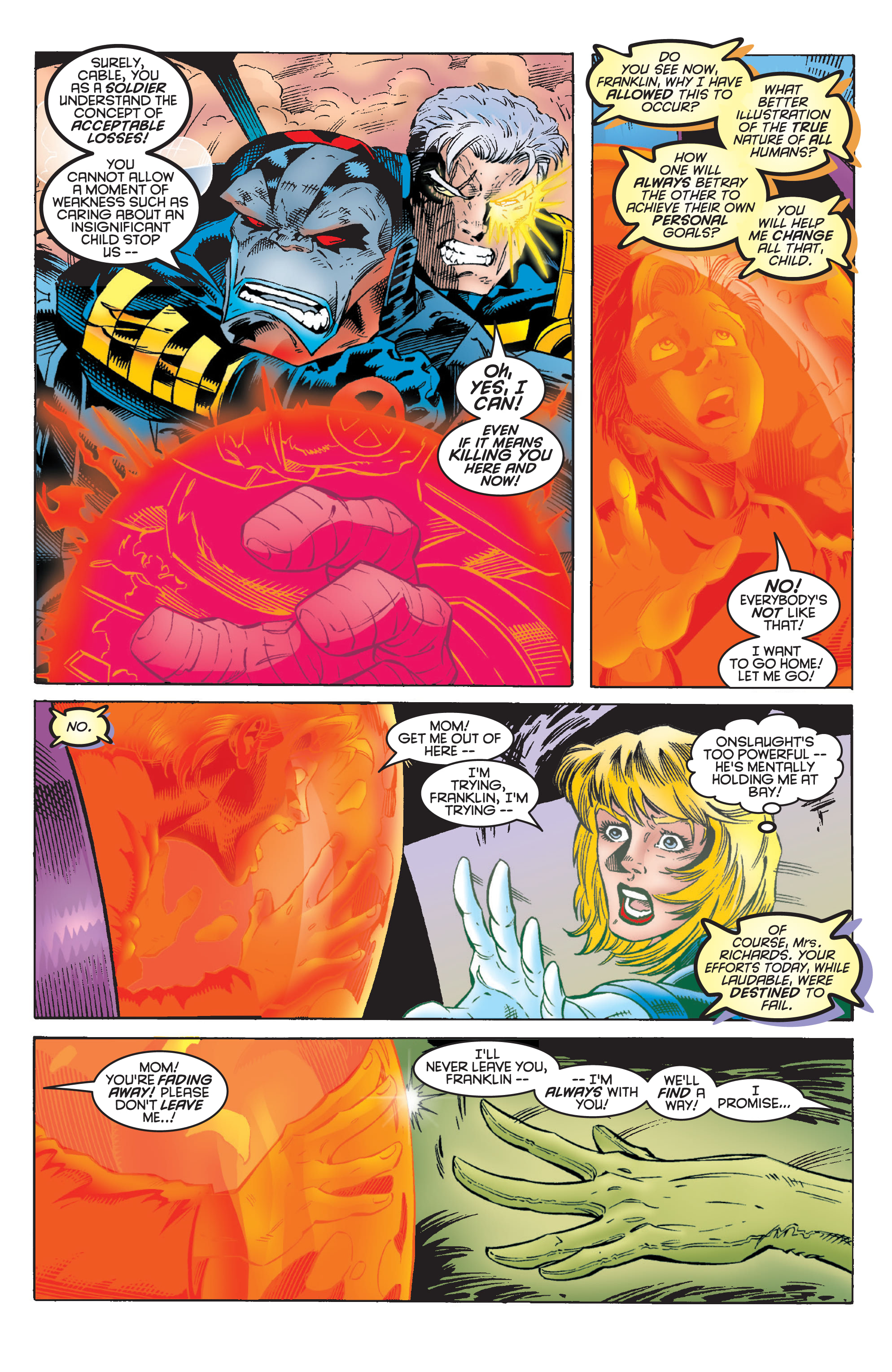Read online X-Men/Avengers: Onslaught comic -  Issue # TPB 2 (Part 4) - 4