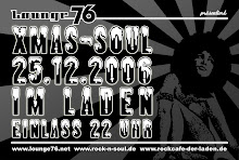 XMas Soul 2006 im Laden