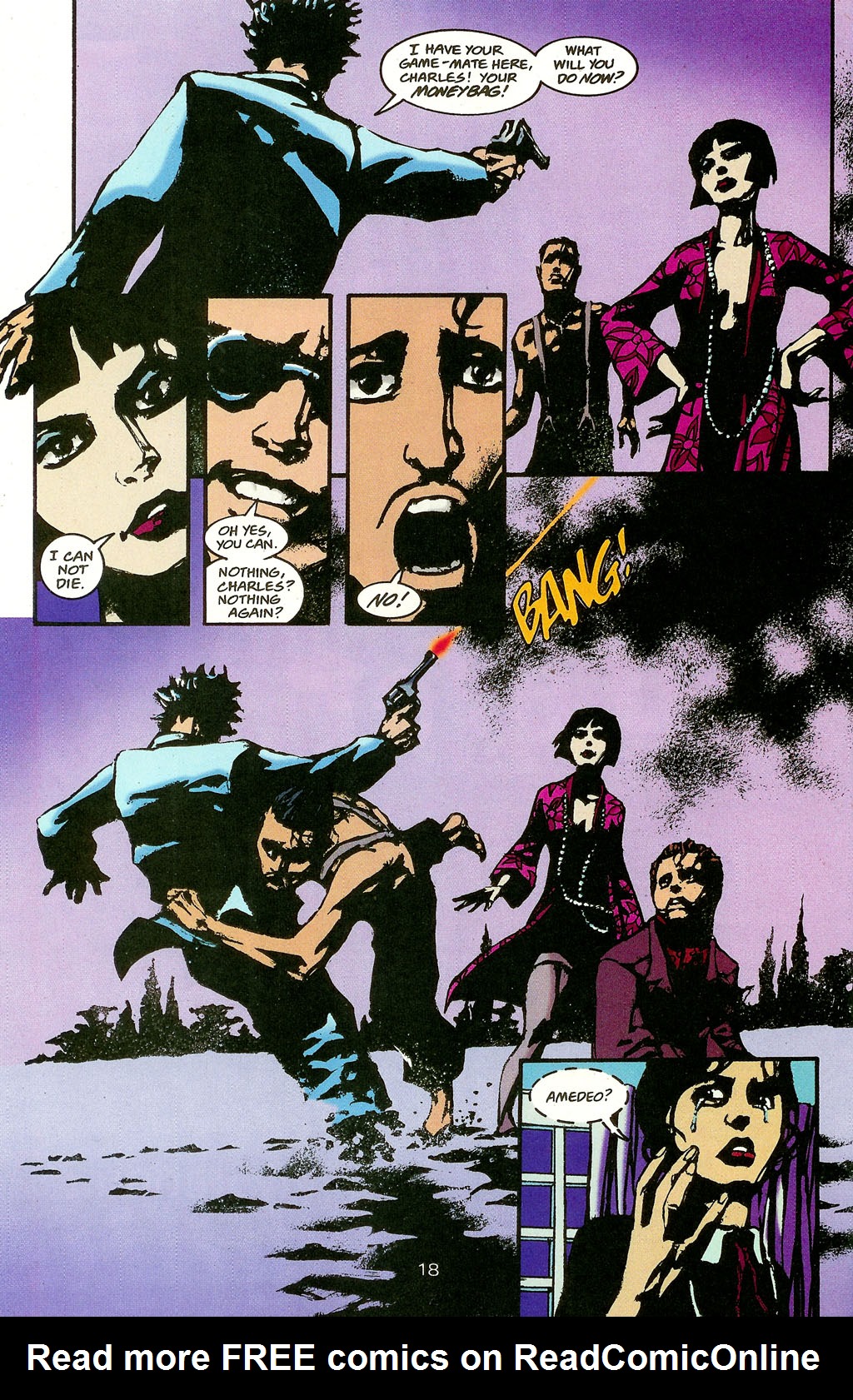 Read online The Sandman Presents: The Corinthian comic -  Issue #2 - 20