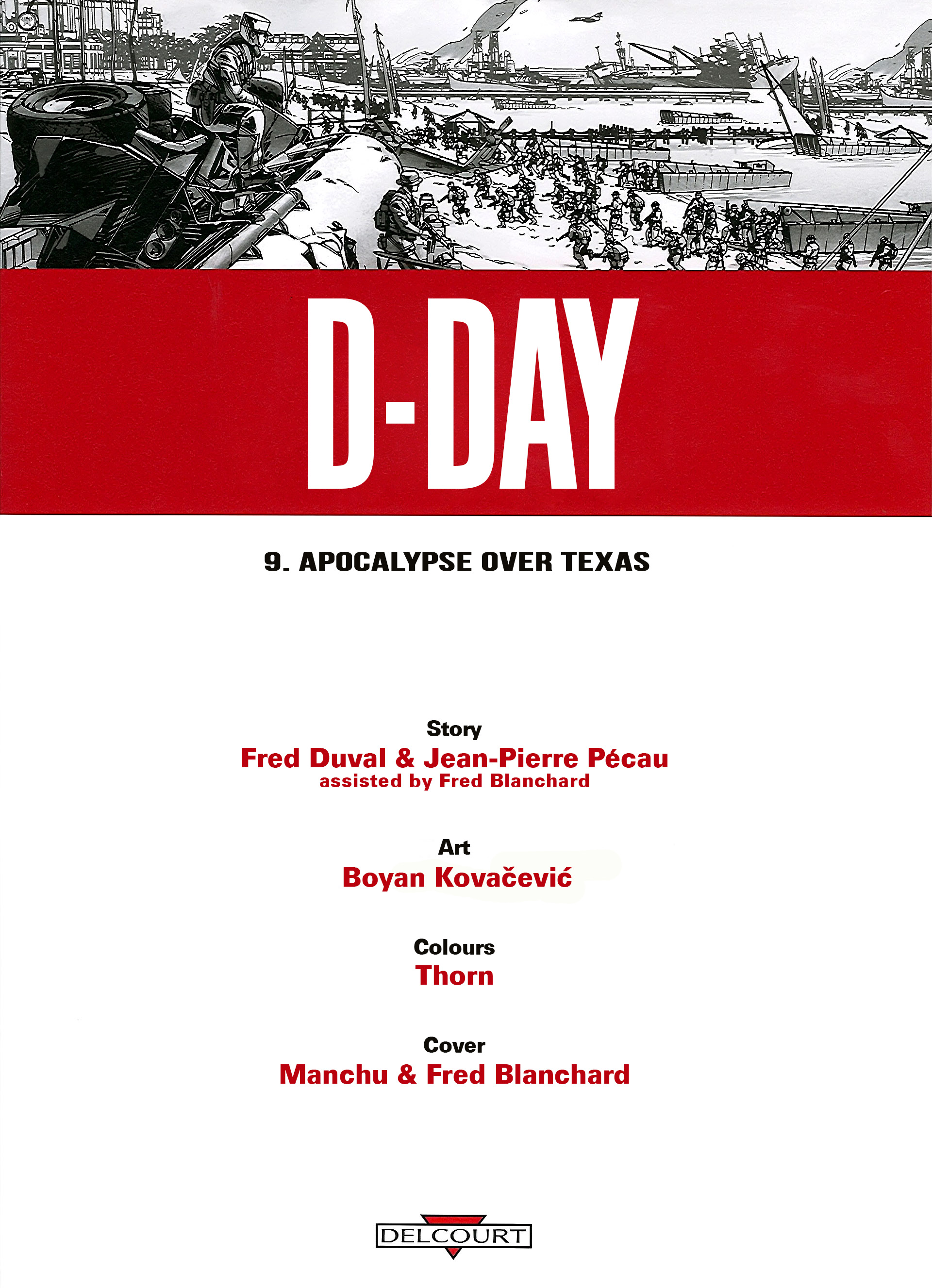 Read online D-Day comic -  Issue #9 - 3
