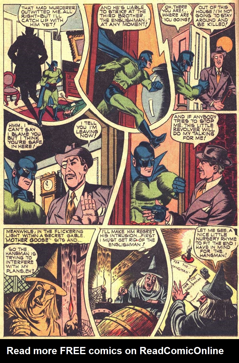 Read online Pep Comics comic -  Issue #30 - 22