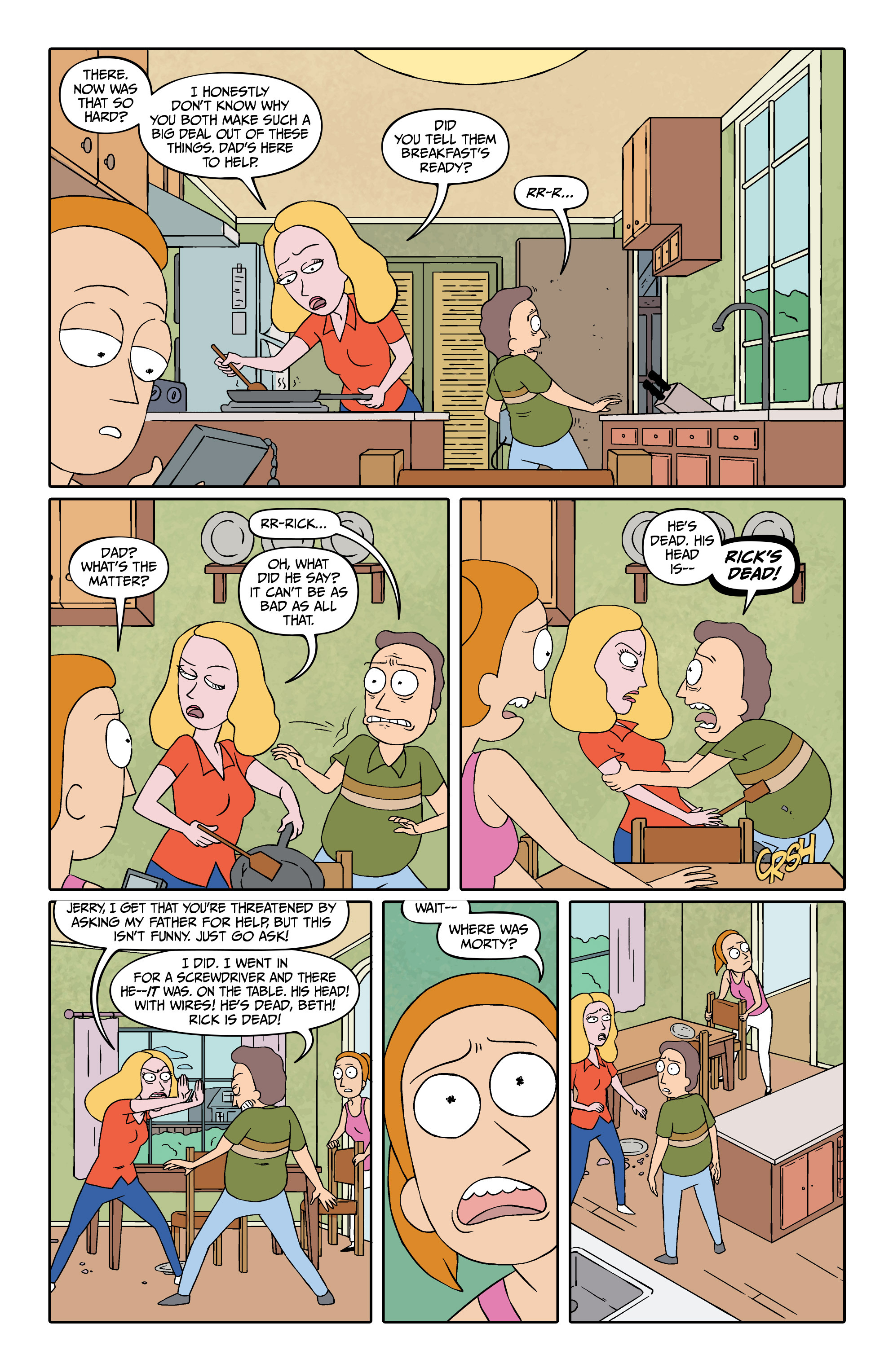 Read online Rick and Morty comic -  Issue #12 - 5