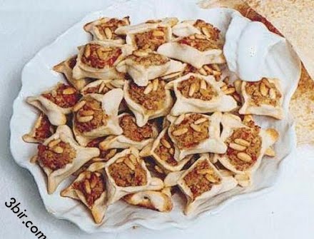 Cuisine arabe: Nids Au Viande