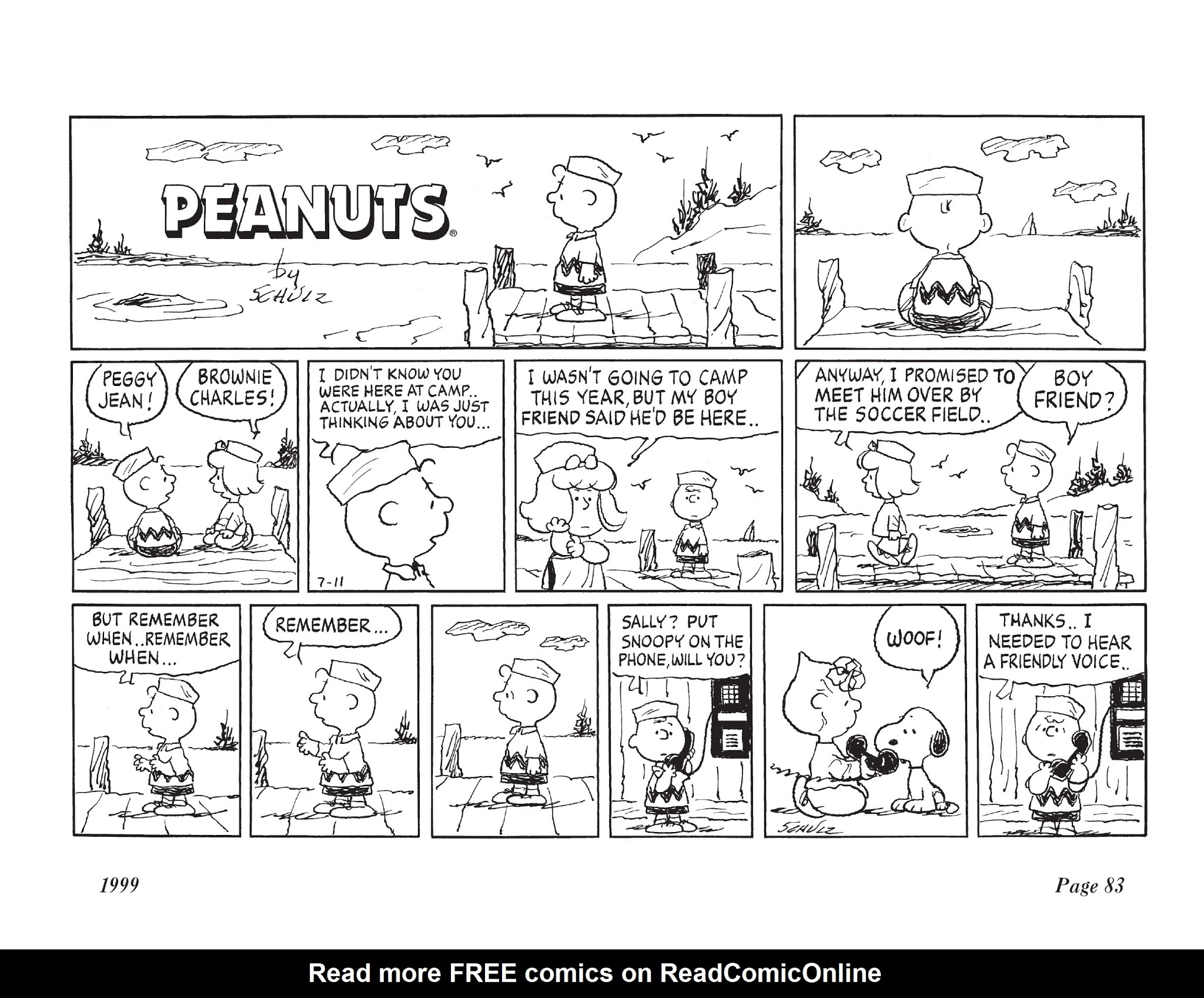 Read online The Complete Peanuts comic -  Issue # TPB 25 - 93