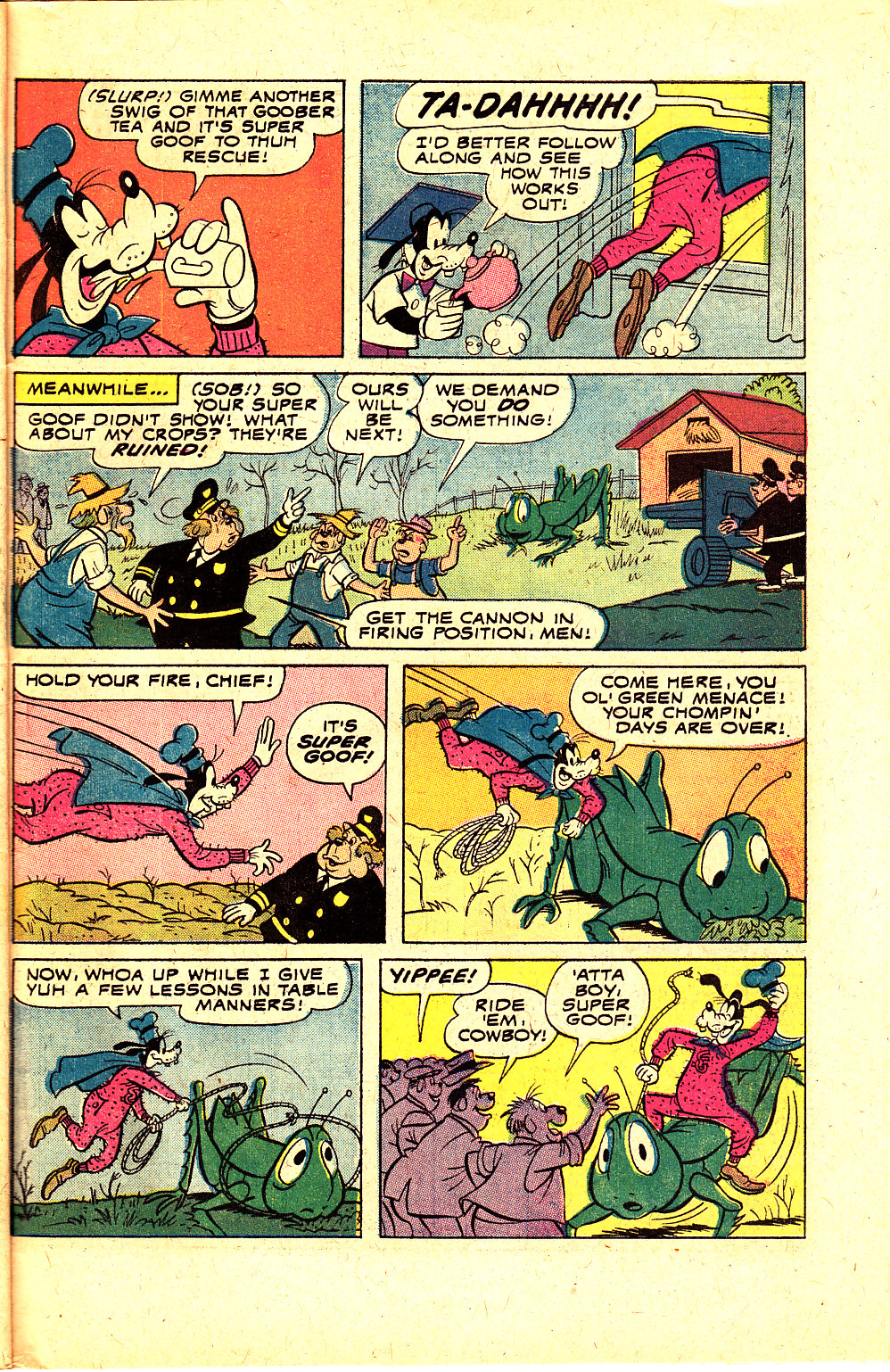 Read online Super Goof comic -  Issue #32 - 31