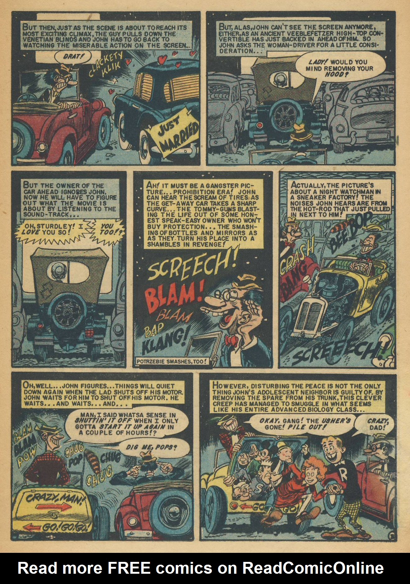 Read online Panic comic -  Issue #9 - 13