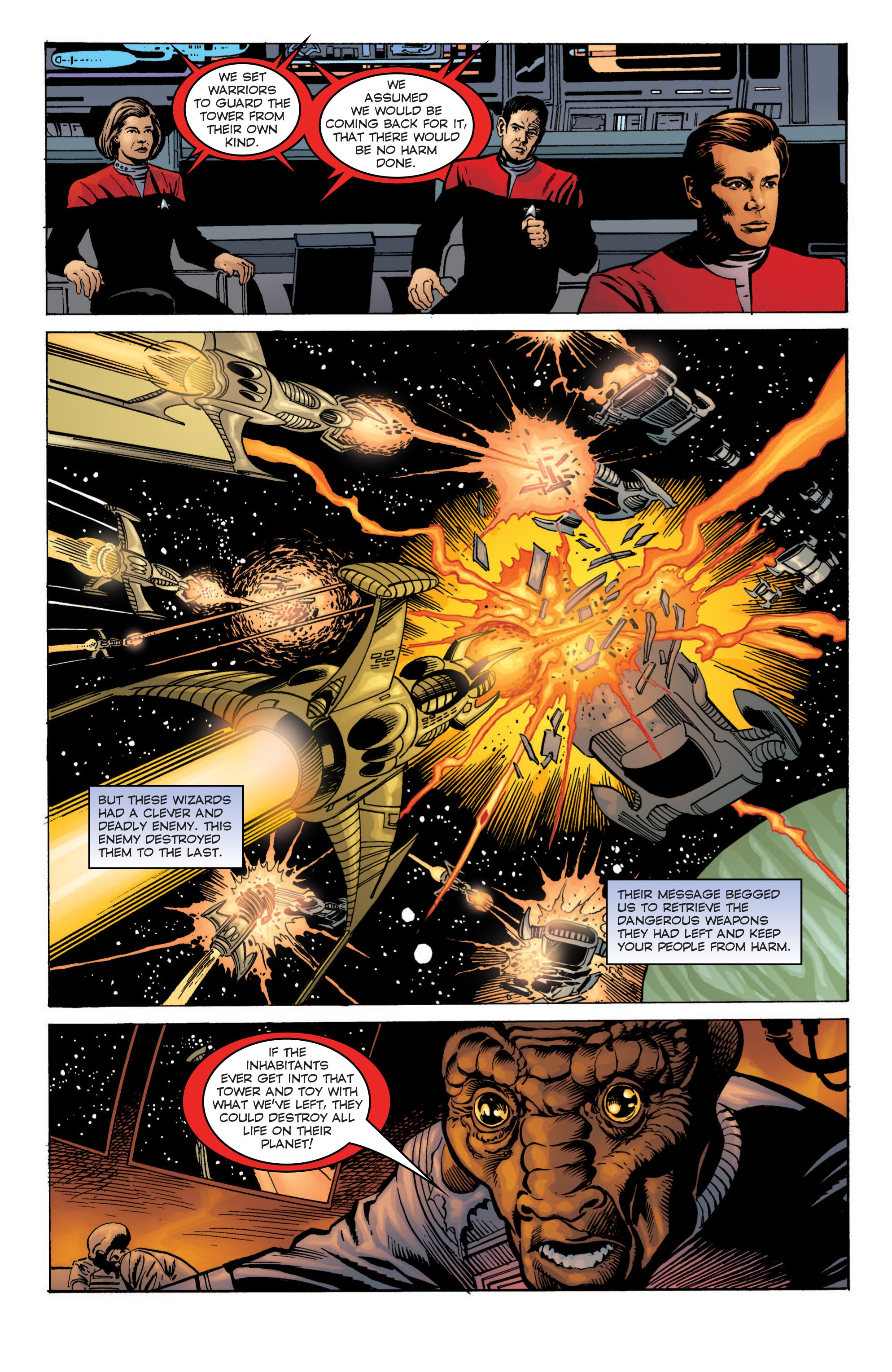 Read online Star Trek Classics comic -  Issue #3 - 73