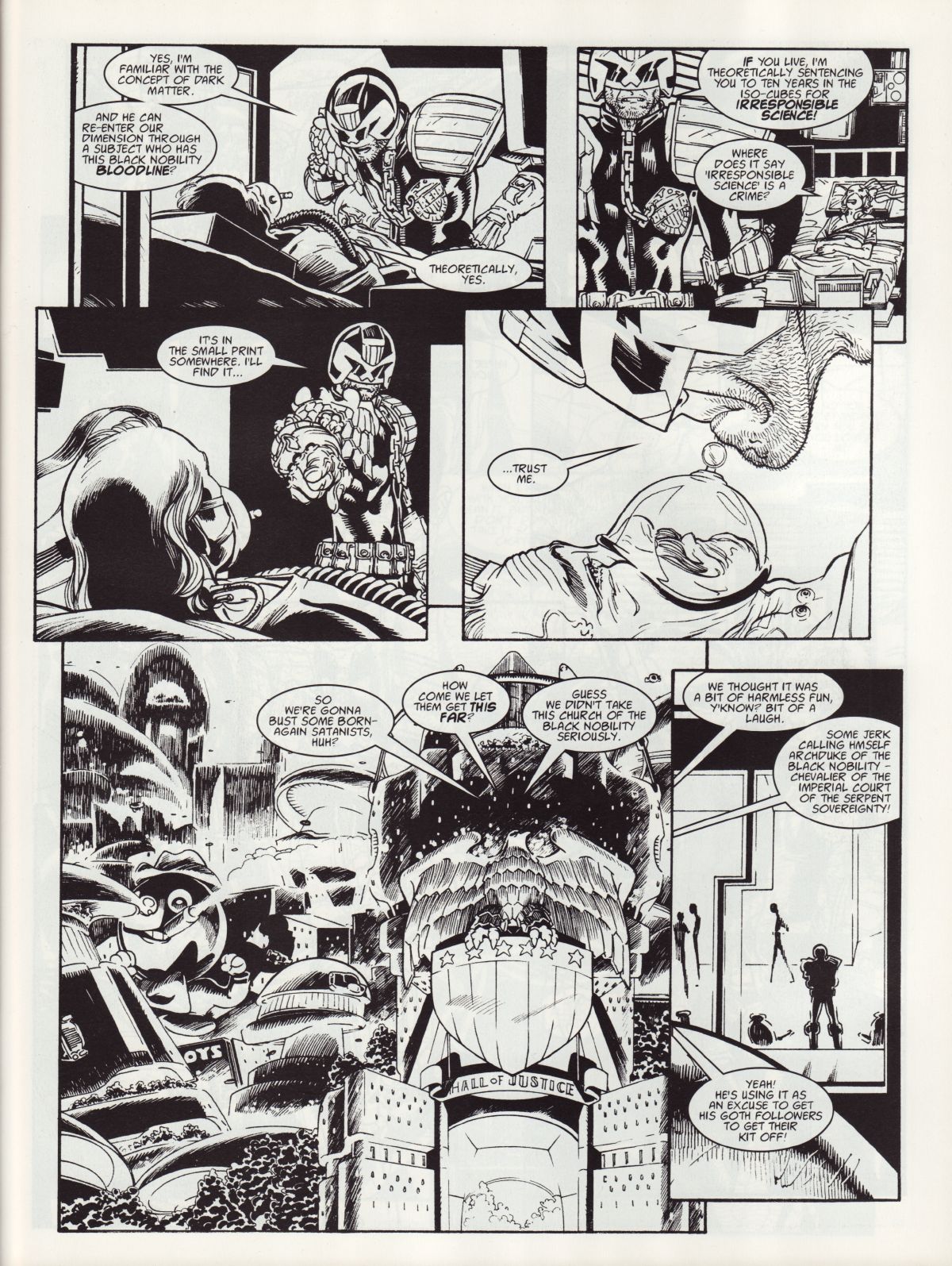 Read online Judge Dredd Megazine (Vol. 5) comic -  Issue #216 - 29