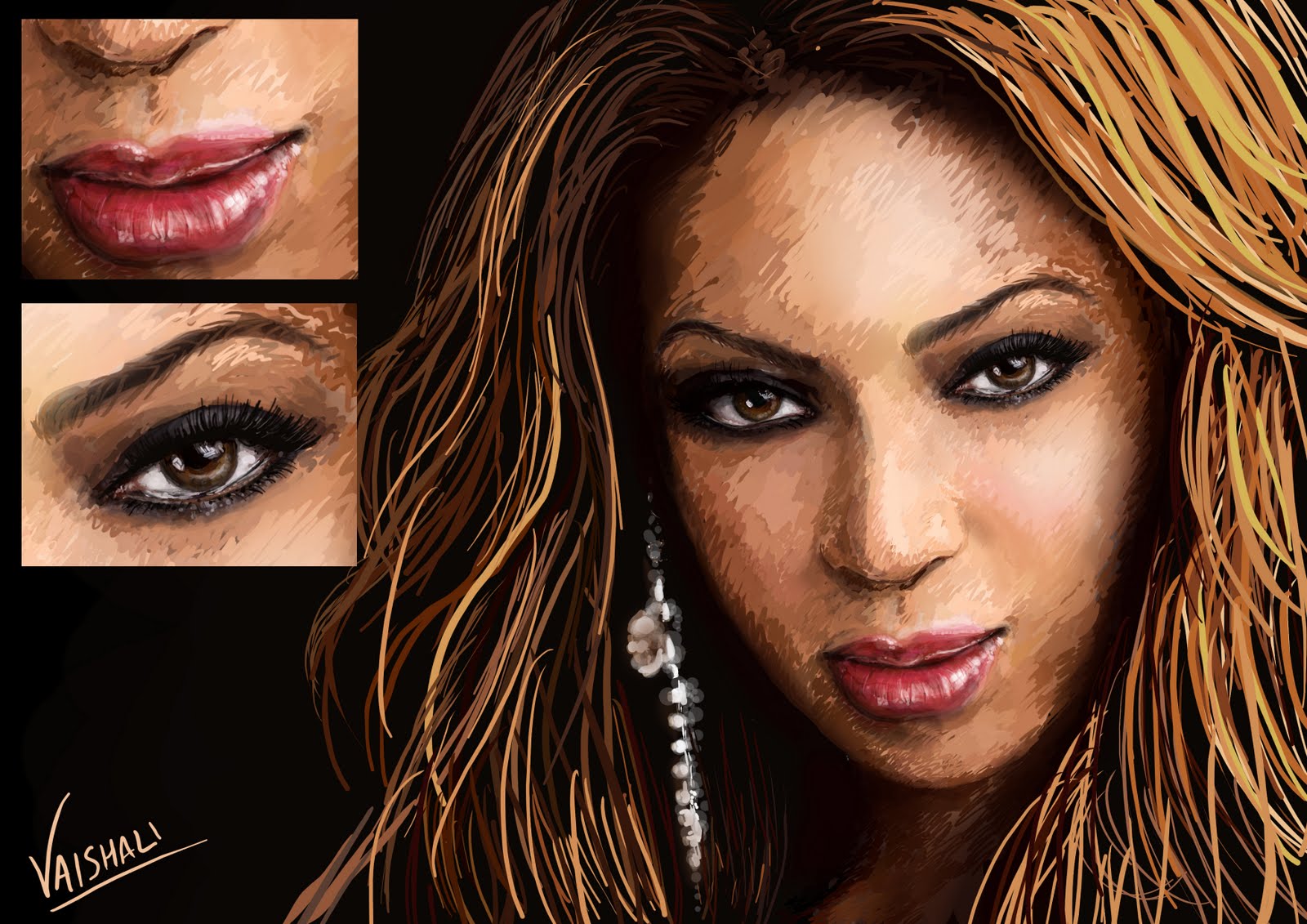 Digital Paintings
