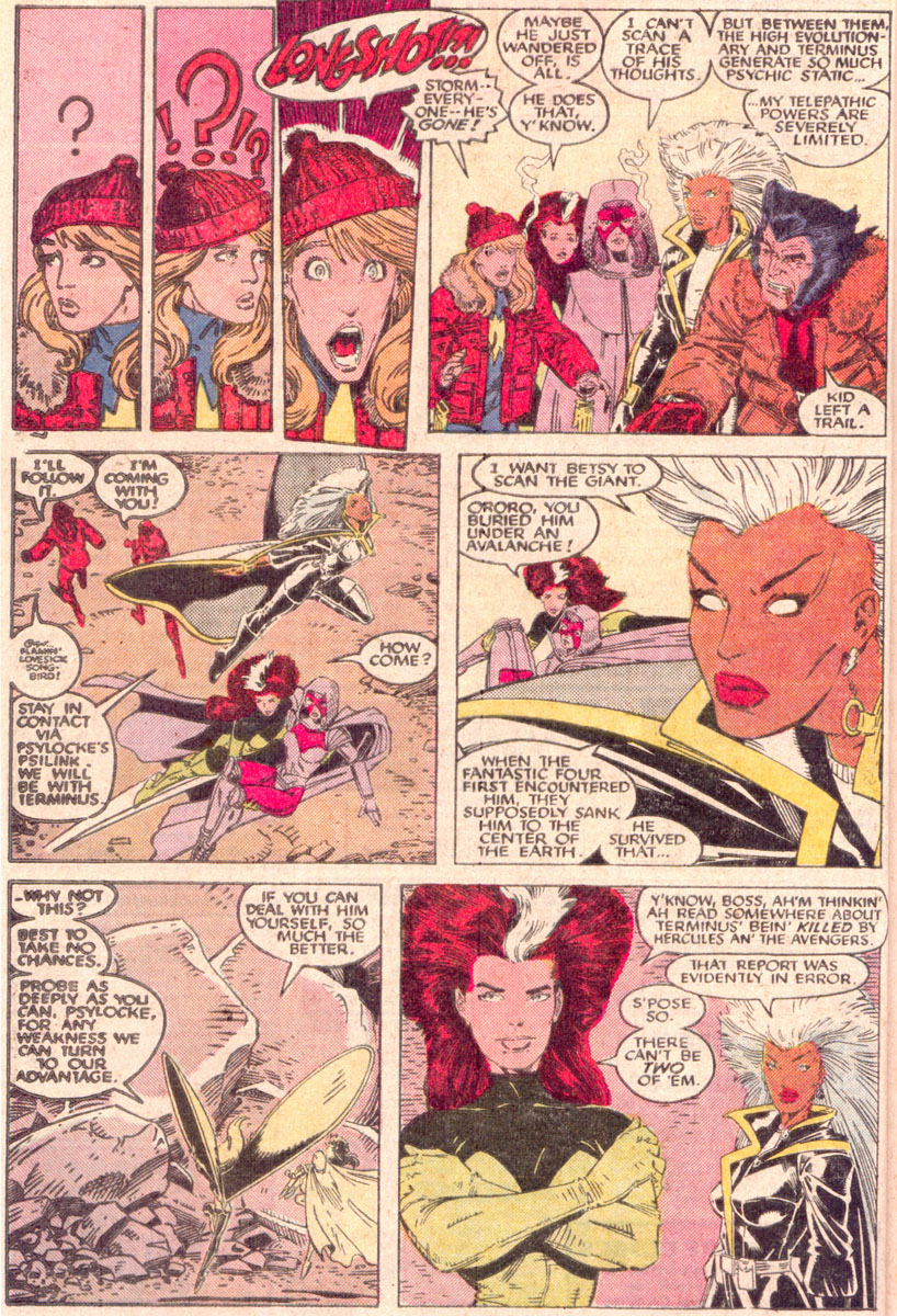 Uncanny X-Men (1963) issue Annual 12 - Page 20