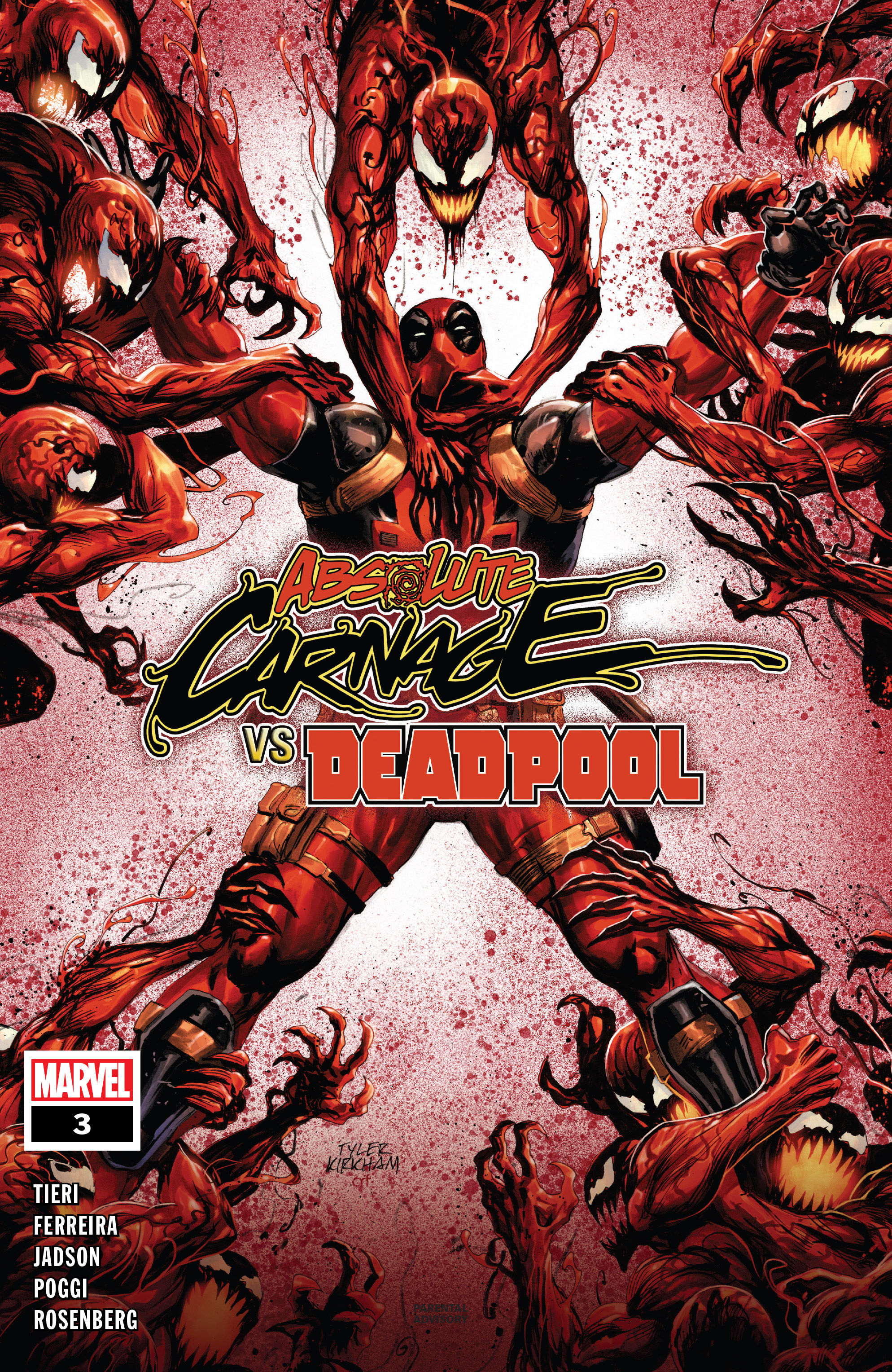 Read online Absolute Carnage vs. Deadpool comic -  Issue #3 - 1